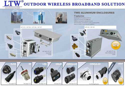 Outdoor Wireless Broadband Solution