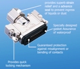 A-LTW d sub waterproof 118px