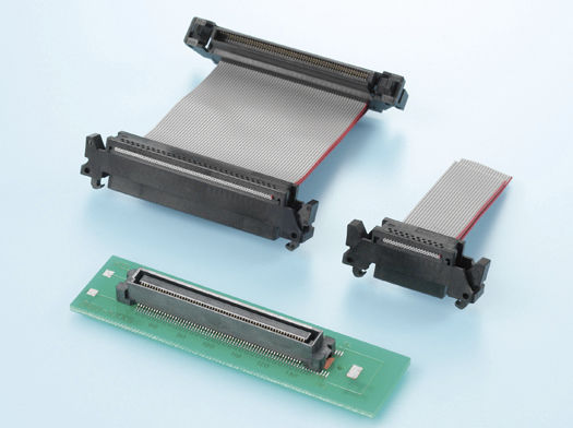 2 Meter 16-Way 0.635mm Pitch IDC Flat Ribbon Cable - 30 AWG Grey