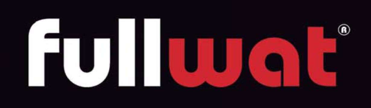 Fullwat-logo nero x LED