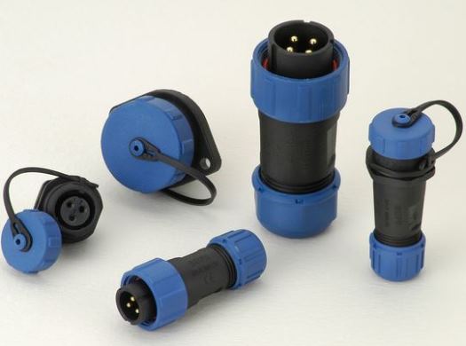 SP Series Circular Connectors · - BCE Importation & Distribution Electronic Components