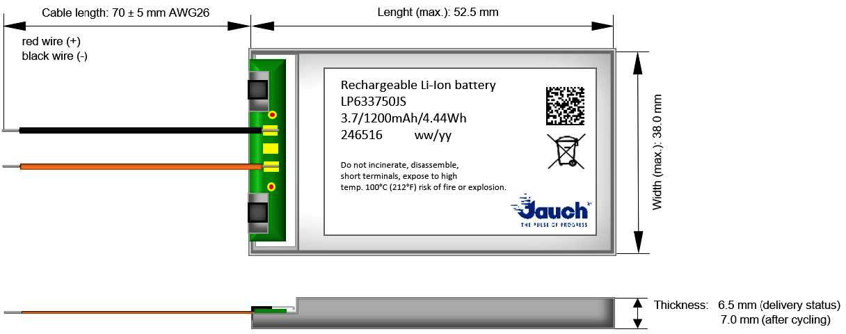 LP633750JS-1200mah_-_lp633750js_1s1p_2_wire_70mm