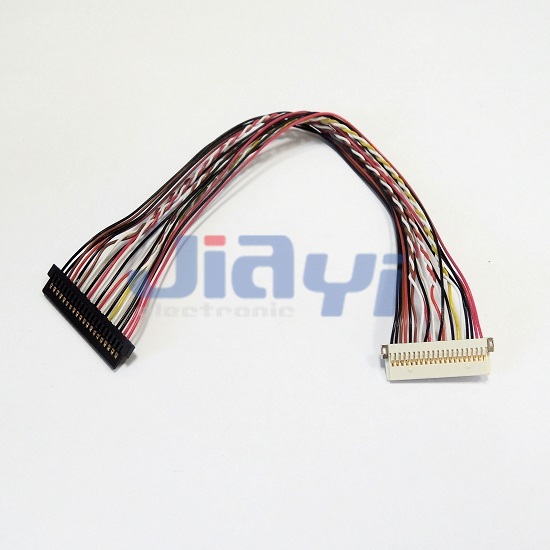 Hirose DF13 LVDS and LCD Wire Harness · JIA-YI - BCE SRL Importation &  Distribution Electronic Components