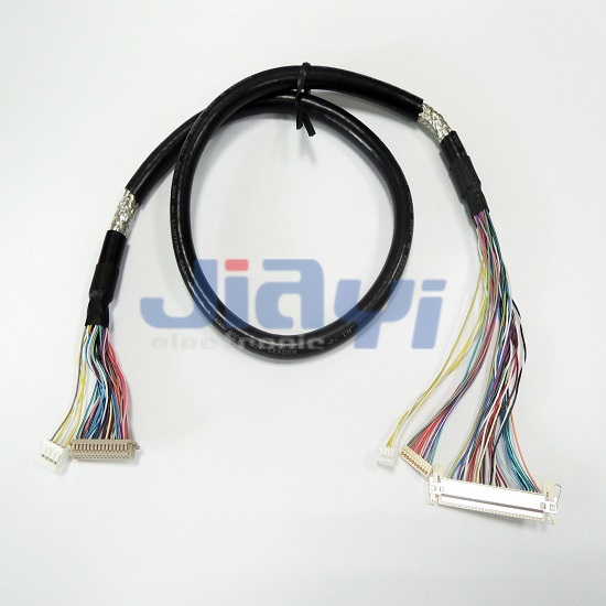 esperanza interior lo hizo LVDS Cable Assembly for LCD Display · JIA-YI - BCE SRL Importation &  Distribution Electronic Components