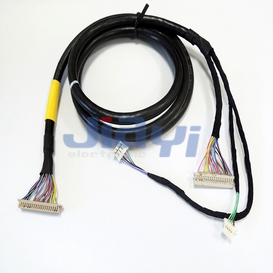 Plantación Cenar Frotar LCD Display Panel LVDS Cable Assembly · JIA-YI - BCE SRL Importation &  Distribution Electronic Components