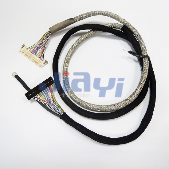 Hirose DF13 LVDS and LCD Wire Harness · JIA-YI - BCE SRL Importation &  Distribution Electronic Components